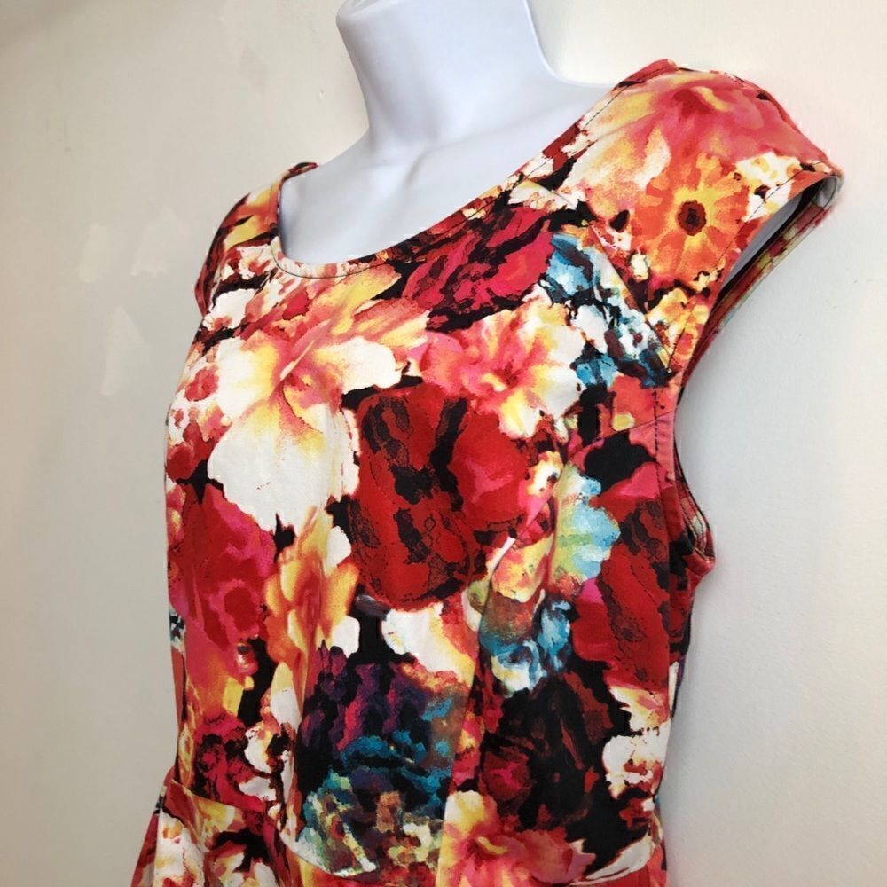 Liz Claiborne Size 14 Gorgeous Dress! - Picture 3 of 10